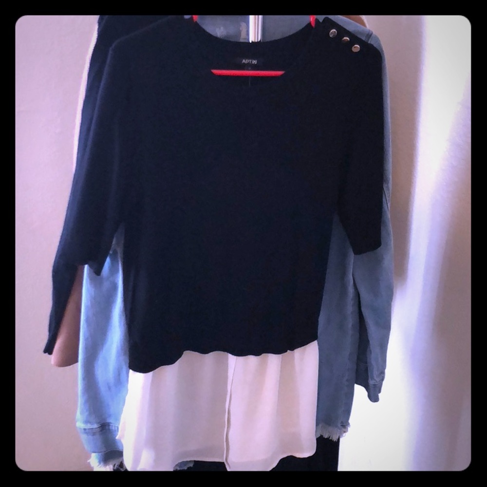 Layered top